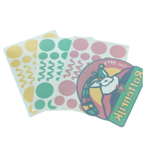 Rottenrijk Raamstickers